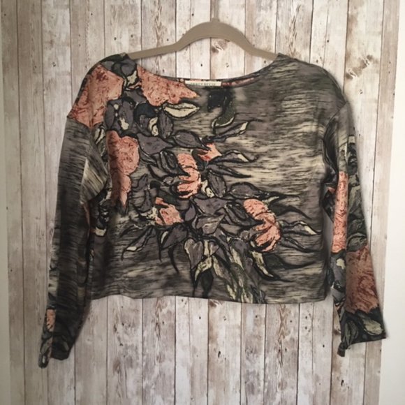 Tracy Reese lab for Anthropologie silk cro… - Picture 2 of 5